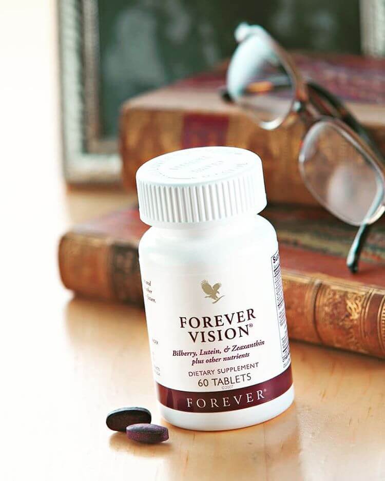مکمل فوراور ویژن برای سلامتی چشم ها
