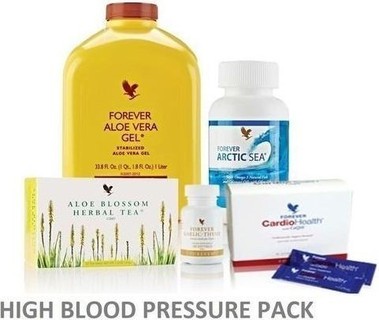 کمک به بهبود فشار خون با محصولات فوراور