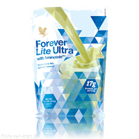 فوراور لایت اولترا (پودر پروتئین وانیلی همراه با آمینوتئین) Forever Lite Ultra Vanilla with Aminotein