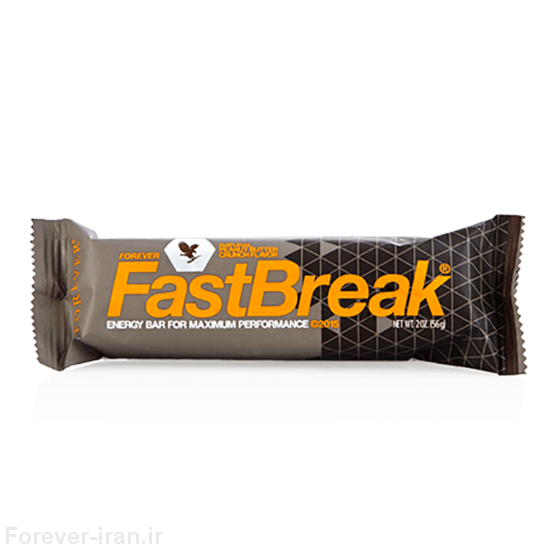 فوراور فست برک (شکلات رژیمی انرژی زا) Forever Fast Break Energy Bar