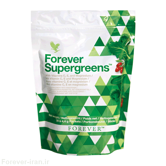 فوراور ایران | فوراور سوپر گرینز (پودر سبزیجات فوراور) Forever Supergreens